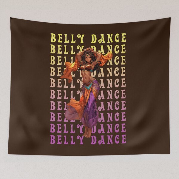 Item preview, Belly Dance GIF designed and sold by La Loca.