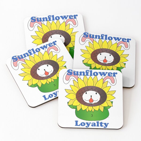 Item preview, Bunnit the Cosplay X Sunflower Meaning of flowers designed and sold by WPpattern.