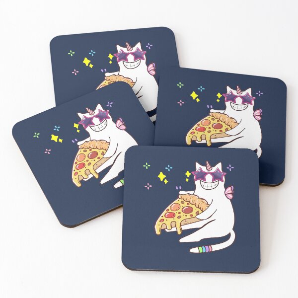 Item preview, The Unicatty  pizza designed and sold by AN3CAFE.