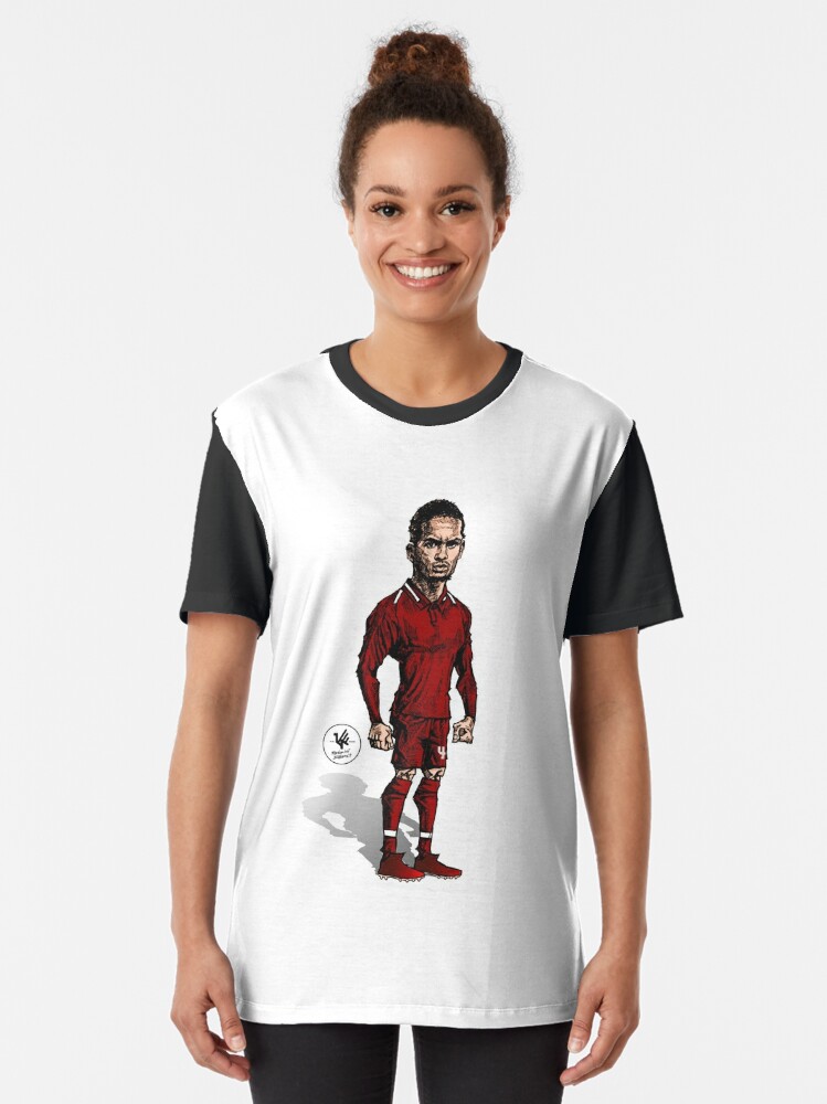 t shirt virgil van dijk