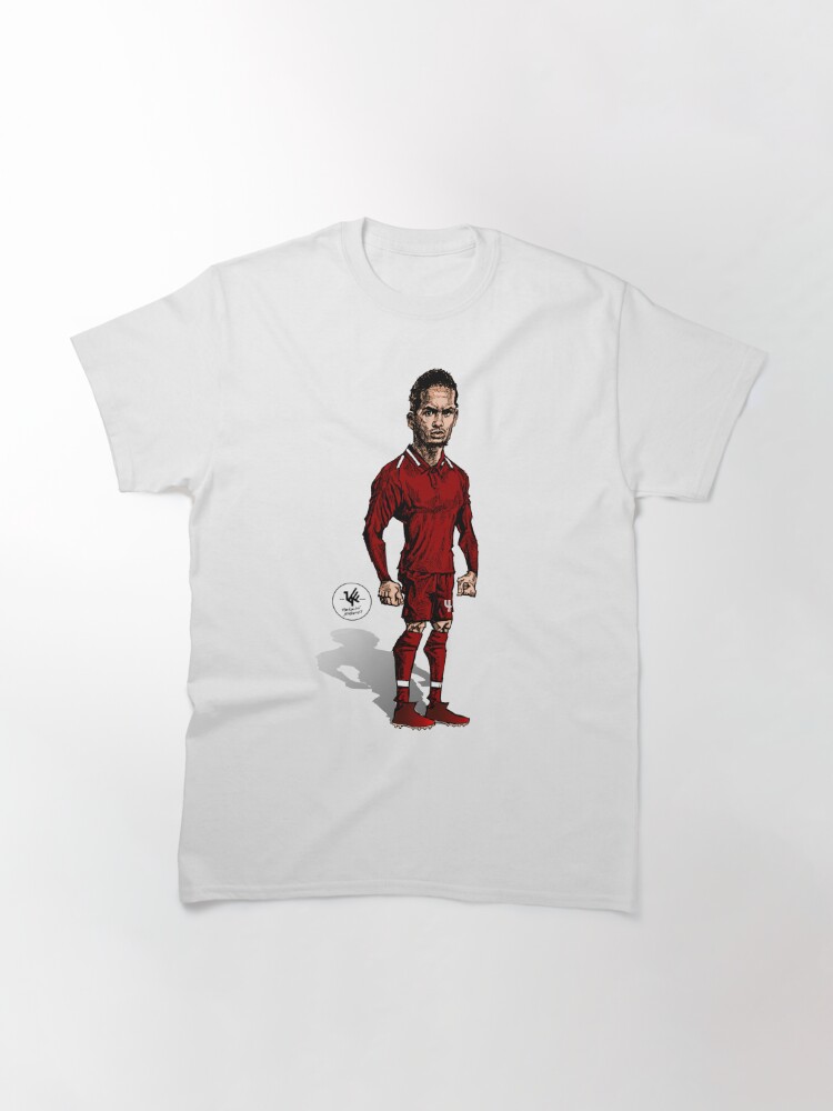 t shirt virgil van dijk