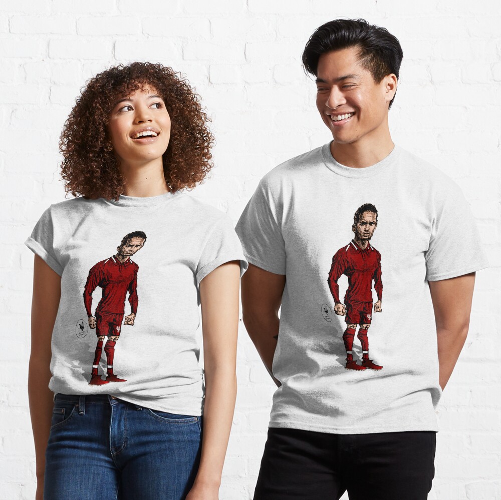 t shirt virgil van dijk