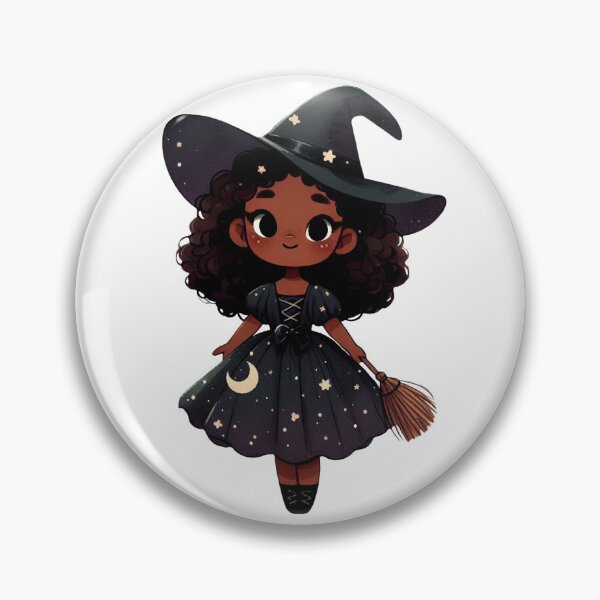 Item preview, The Little Witch designed and sold by RomaniWitch.