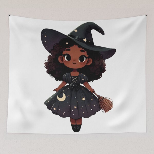 Item preview, The Little Witch designed and sold by RomaniWitch.