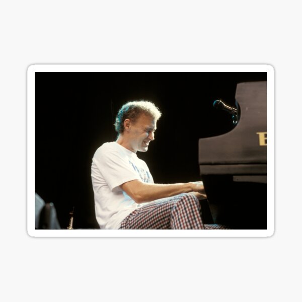 Item preview, Bruce Hornsby - Photograph designed and sold by ConcertImages.