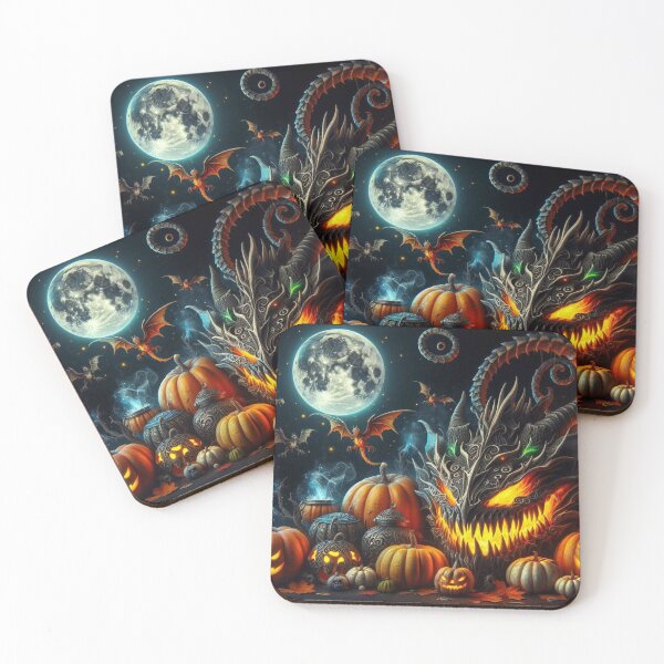Item preview,  Moonlit Halloween Fantasy designed and sold by BulgariAI.