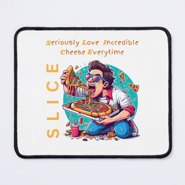 Item preview, Pizza Passion - SLICE Graphic Tee & Accessories designed and sold by tutoo clothes.