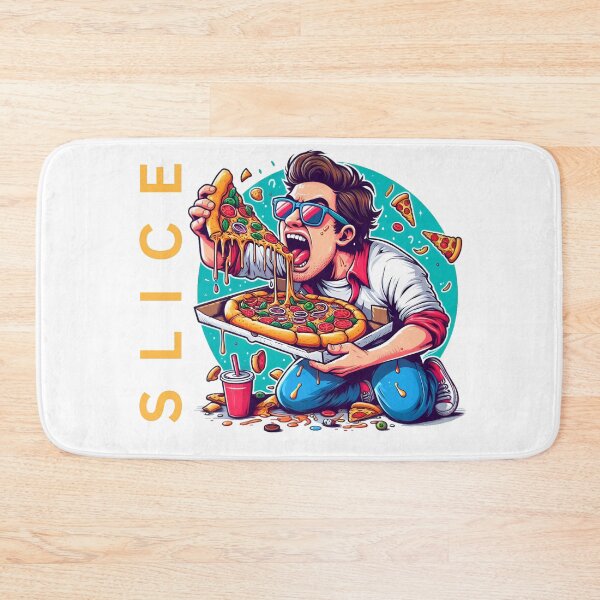 Item preview, Pizza Passion - SLICE Graphic Tee & Accessories designed and sold by tutoo clothes.