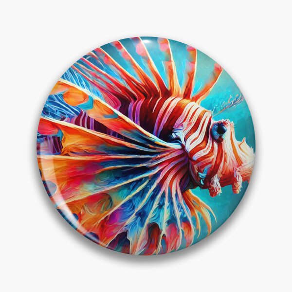 Item preview, Lionfish 10 designed and sold by ChrisButler.
