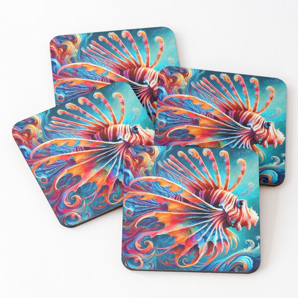 Item preview, Lionfish 10 designed and sold by ChrisButler.