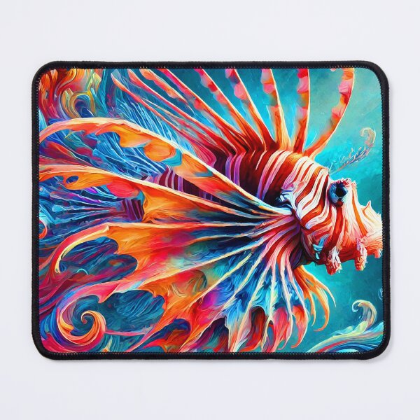 Item preview, Lionfish 10 designed and sold by ChrisButler.