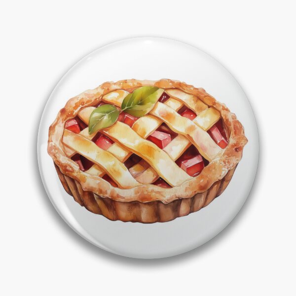 Item preview, Apple Pie designed and sold by Ai Enchanted Art | Cottagecore • Whimsigoth • Aesthetic Designs.