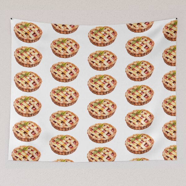 Item preview, Apple Pie designed and sold by Ai Enchanted Art | Cottagecore • Whimsigoth • Aesthetic Designs.