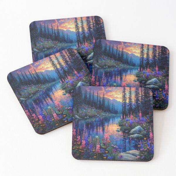 Item preview, Mountain Lake 9 designed and sold by Dawn van Doorn.