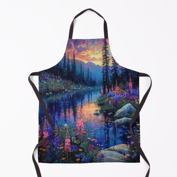Item preview, Mountain Lake 9 designed and sold by Dawn van Doorn.