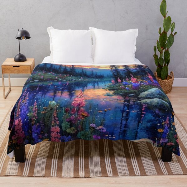 Item preview, Mountain Lake 9 designed and sold by Dawn van Doorn.