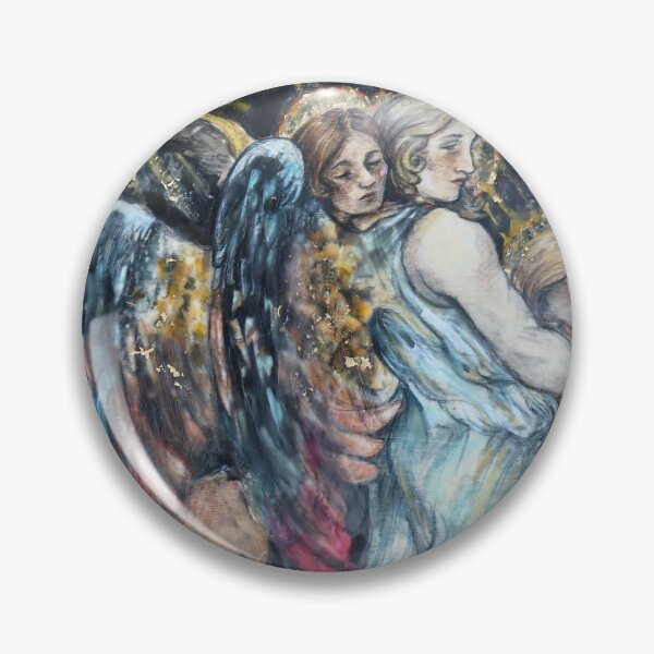 Item preview, the angel and her aides designed and sold by bluumnz.