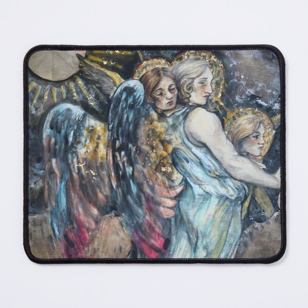 Item preview, the angel and her aides designed and sold by bluumnz.