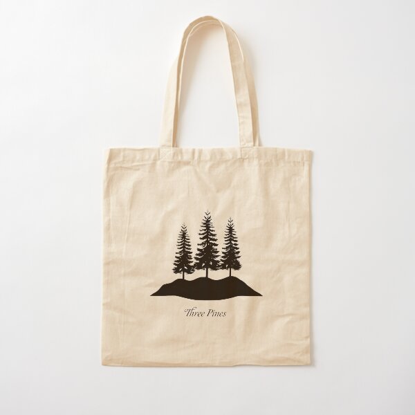 Item preview, A Village Called Three Pines - Three Pine Trees designed and sold by GoodTimeJohnny.