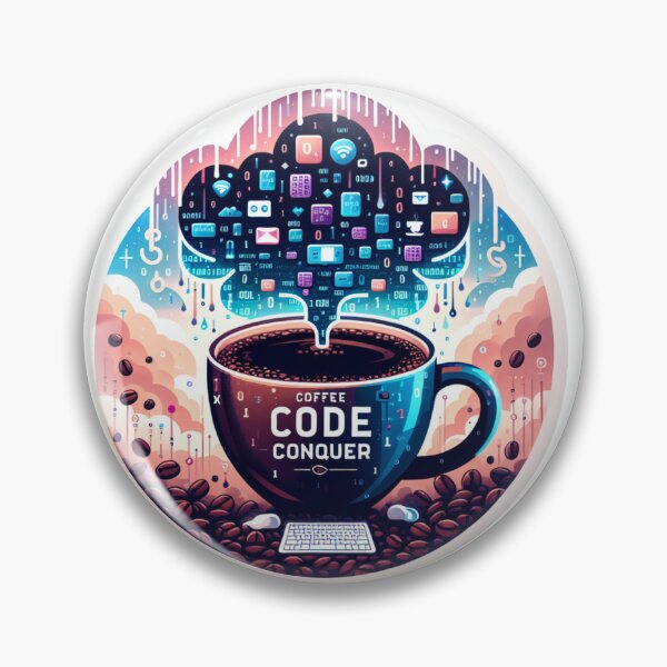 Item preview, Coffee, Code, Conquer – Tech Entrepreneur designed and sold by EmprendeHoy.