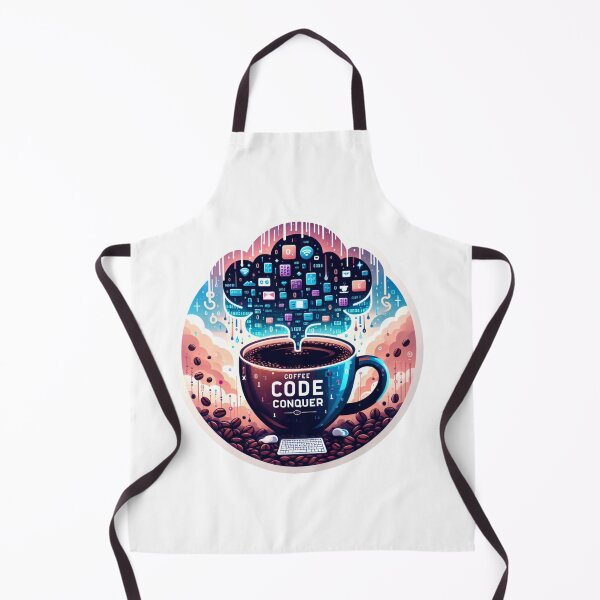 Item preview, Coffee, Code, Conquer – Tech Entrepreneur designed and sold by EmprendeHoy.