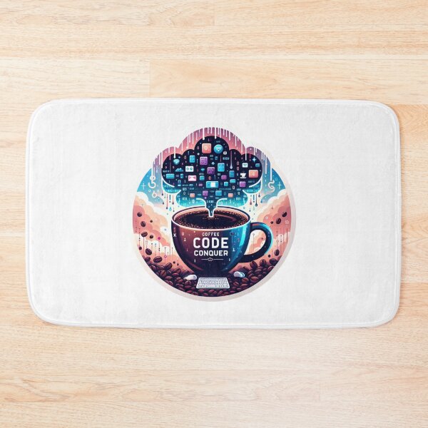 Item preview, Coffee, Code, Conquer – Tech Entrepreneur designed and sold by EmprendeHoy.