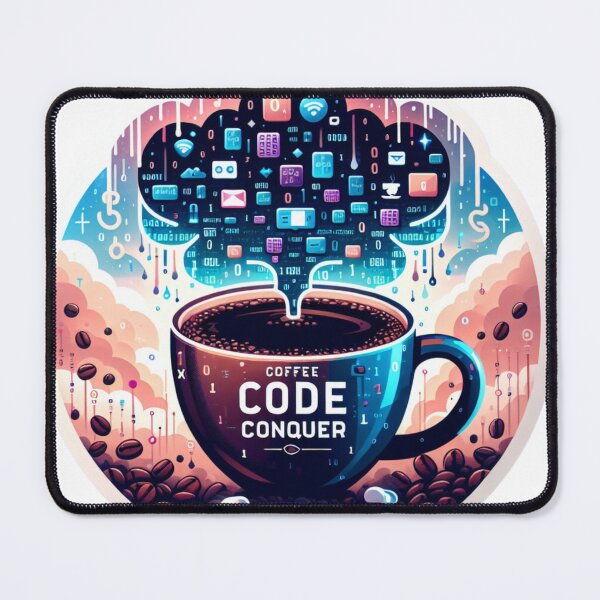 Item preview, Coffee, Code, Conquer – Tech Entrepreneur designed and sold by EmprendeHoy.