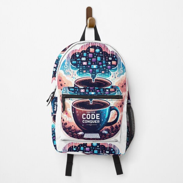 Item preview, Coffee, Code, Conquer – Tech Entrepreneur designed and sold by EmprendeHoy.