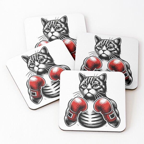 Item preview, Fierce Feline Boxer designed and sold by Boxercat.