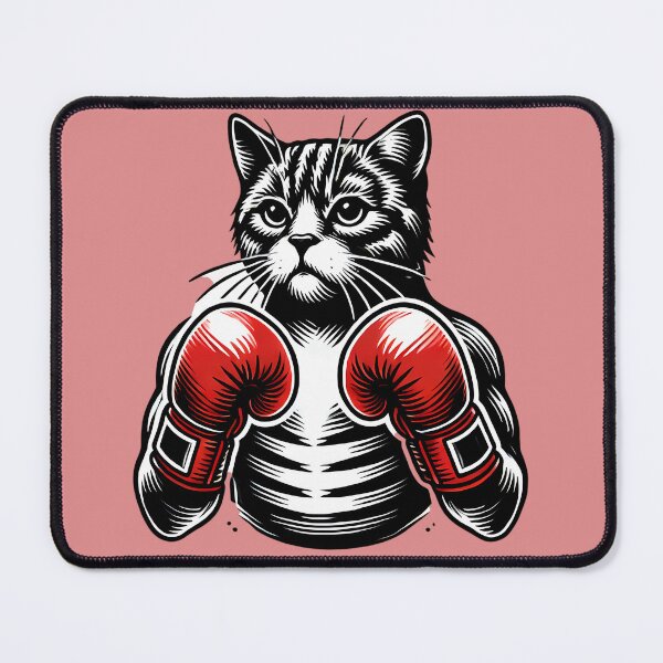 Item preview, Fierce Feline Boxer designed and sold by Boxercat.