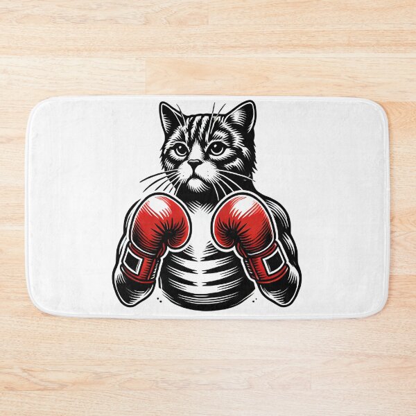 Item preview, Fierce Feline Boxer designed and sold by Boxercat.