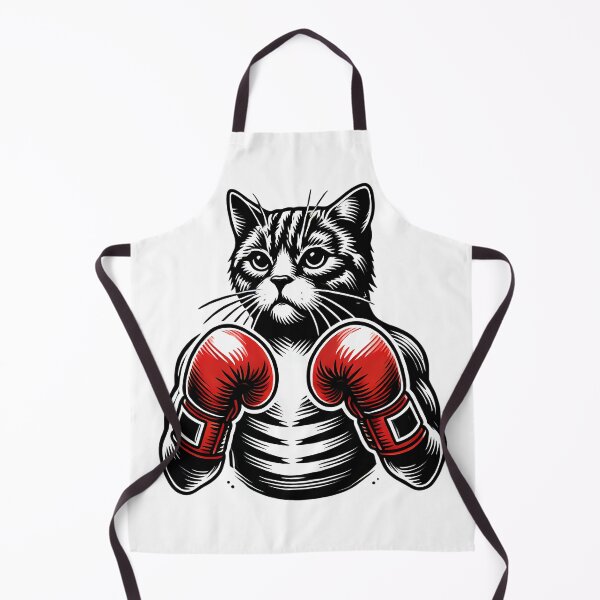 Item preview, Fierce Feline Boxer designed and sold by Boxercat.