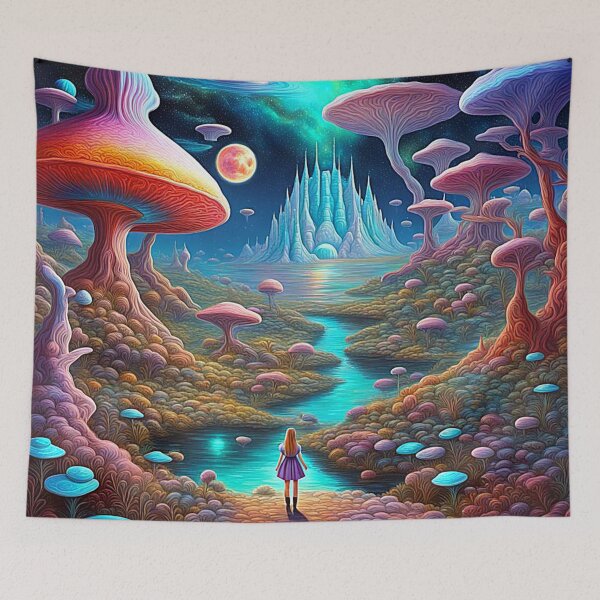 Item preview, Mushroom Forest  designed and sold by Amanda8409.