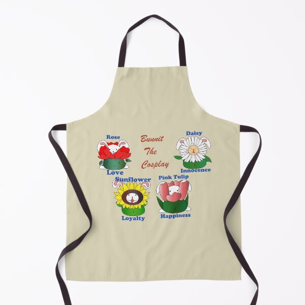 Item preview, ฺีืืBunnit the Cosplay X Meaning of Flowers set designed and sold by WPpattern.