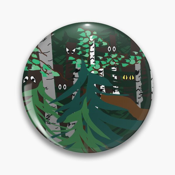 Item preview, Into the Deep Dark Woods designed and sold by ksbkeys.