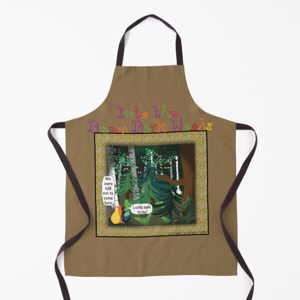 Item preview, Into the Deep Dark Woods designed and sold by ksbkeys.