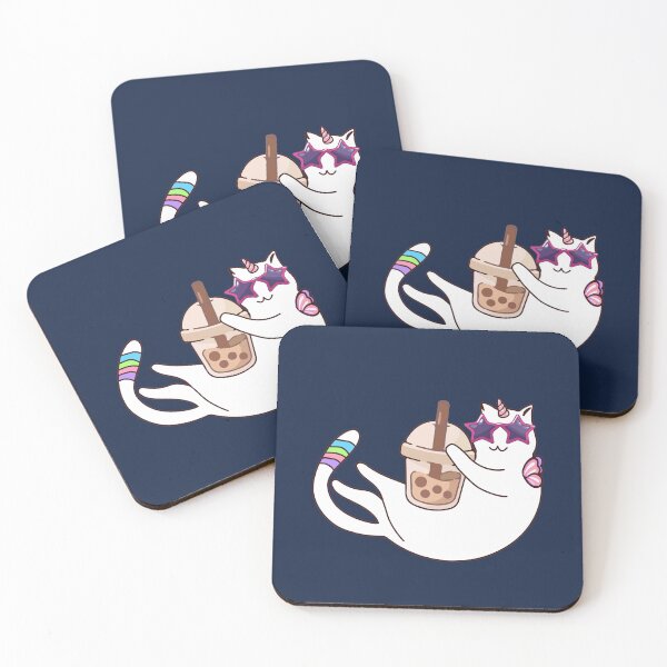 Item preview, The Unicatty Bubble tea designed and sold by AN3CAFE.