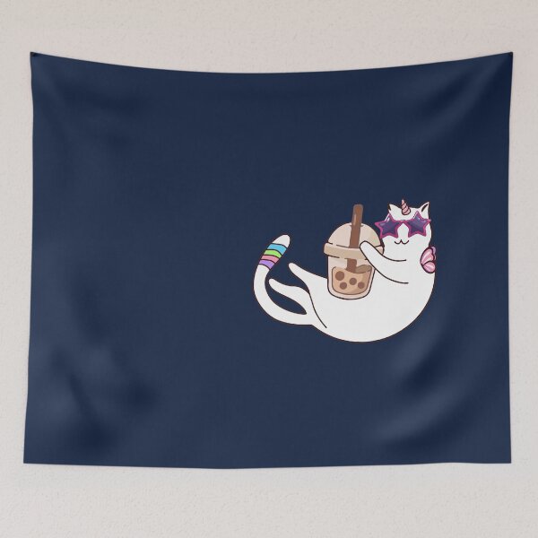 Item preview, The Unicatty Bubble tea designed and sold by AN3CAFE.