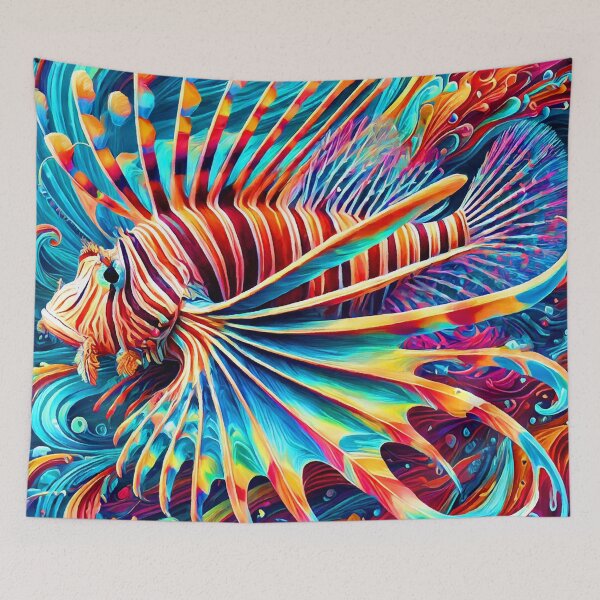 Item preview, Lionfish 11 designed and sold by ChrisButler.