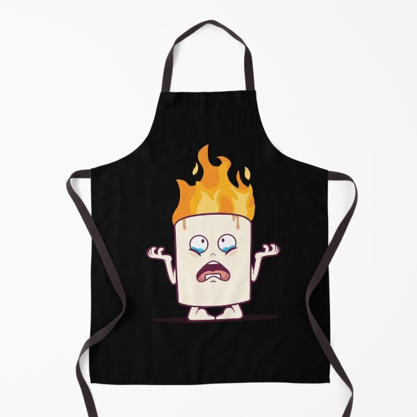 Item preview, Toasting Marshmallow has caught on fire! designed and sold by messy-nessie.