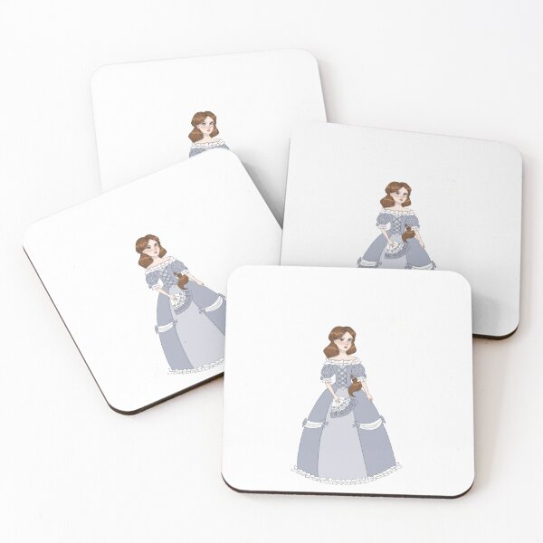 Item preview, elegant blue ballgown designed and sold by bashfulbudgie.