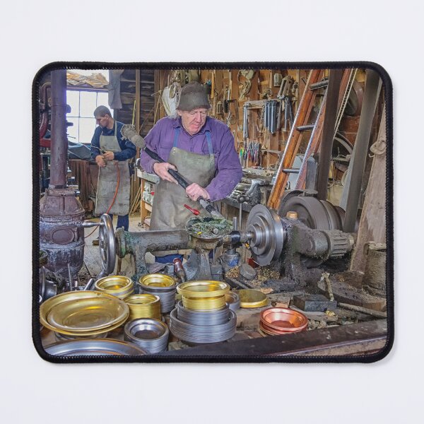 Item preview, The Brass Turner At Work (Pentax k-r) designed and sold by TonyCrehan.