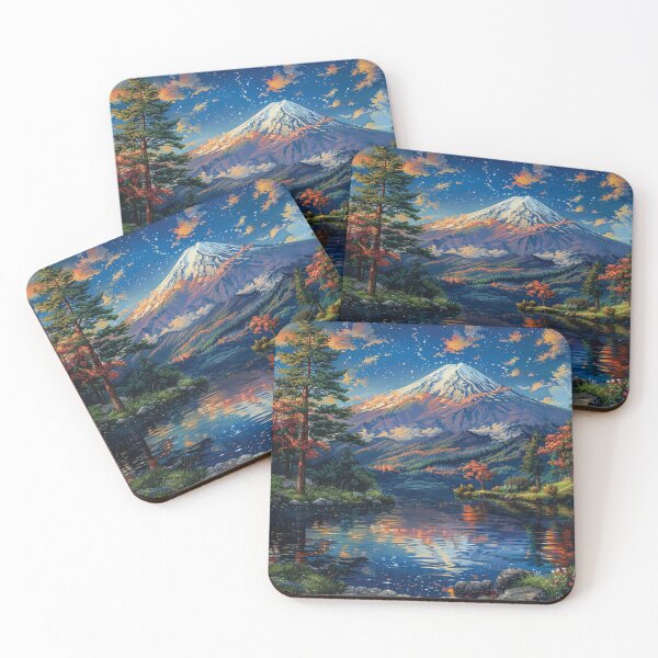 Item preview, Mountain Lake 10 designed and sold by Dawn van Doorn.