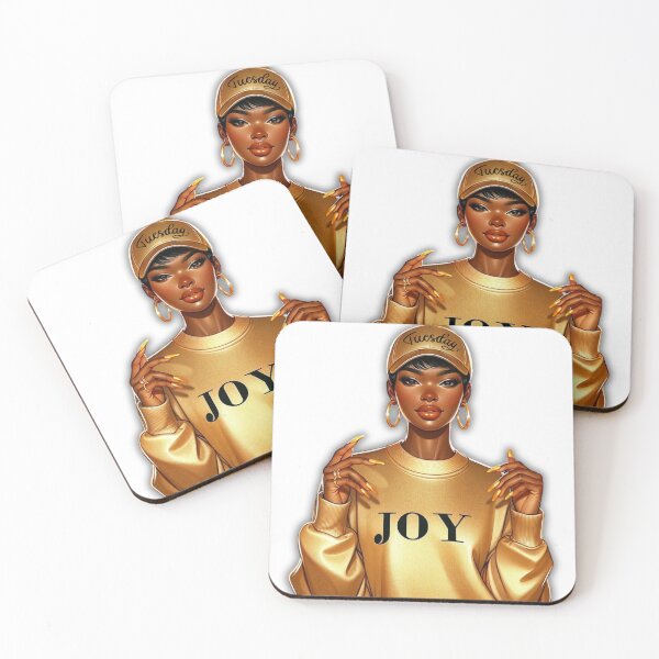 Item preview, Black Girl Magic Tuesday Joy designed and sold by Item Geeks.