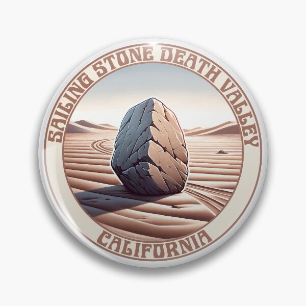 Item preview, Death Valley California Sailing Stone designed and sold by NPStudio.
