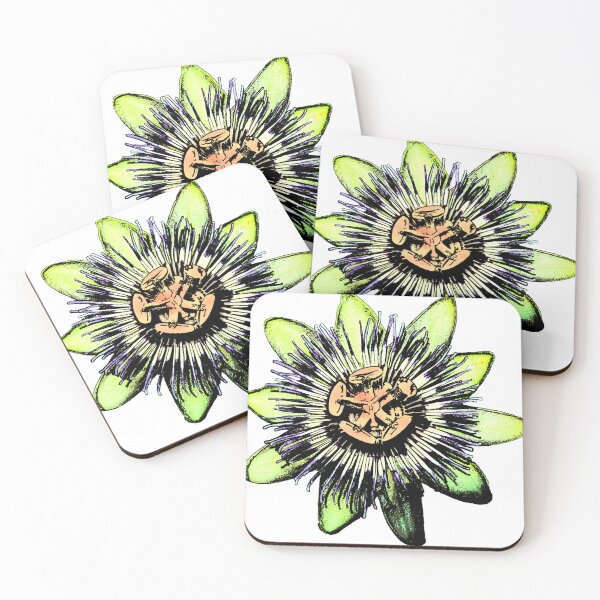 Item preview, Passion flower designed and sold by NoticePrint.