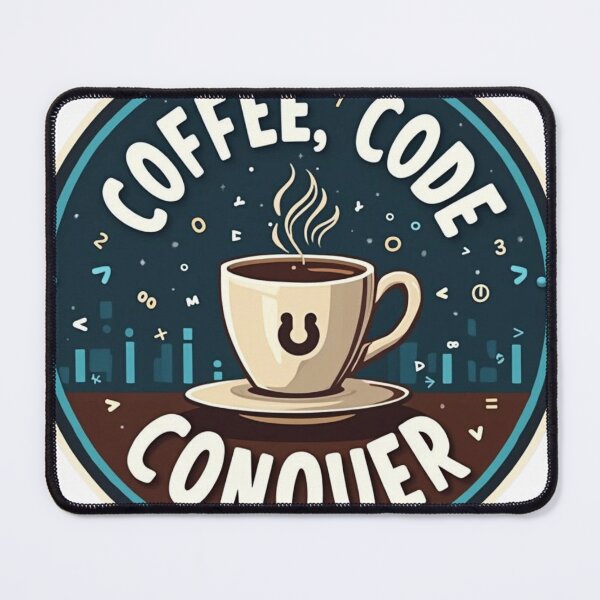 Item preview, Coffee, Code, Conquer – Tech Entrepreneur designed and sold by EmprendeHoy.