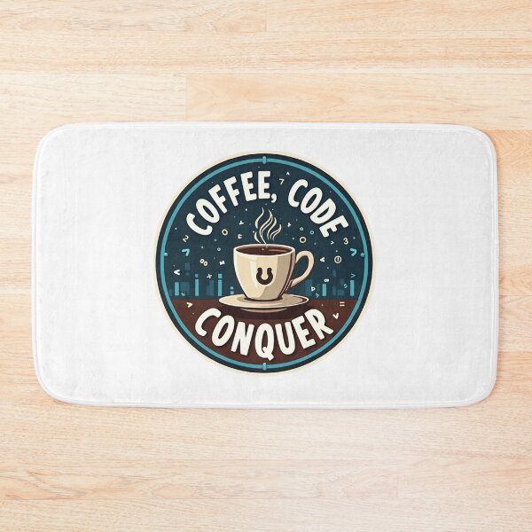Item preview, Coffee, Code, Conquer – Tech Entrepreneur designed and sold by EmprendeHoy.