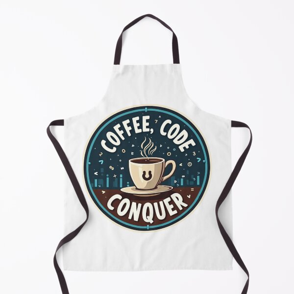 Item preview, Coffee, Code, Conquer – Tech Entrepreneur designed and sold by EmprendeHoy.
