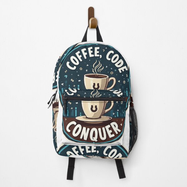 Item preview, Coffee, Code, Conquer – Tech Entrepreneur designed and sold by EmprendeHoy.